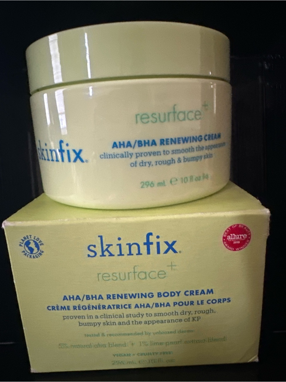 Skinfix Resurface AHA/BHA Renewing Body Cream - Cream